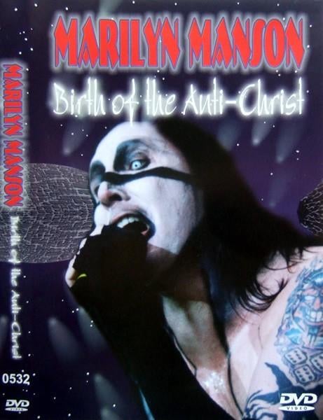 Marilyn Manson – Birth Of The Anti-Christ  DVD Nieuw, Alle leeftijden, Ophalen of Verzenden, Nieuw in verpakking