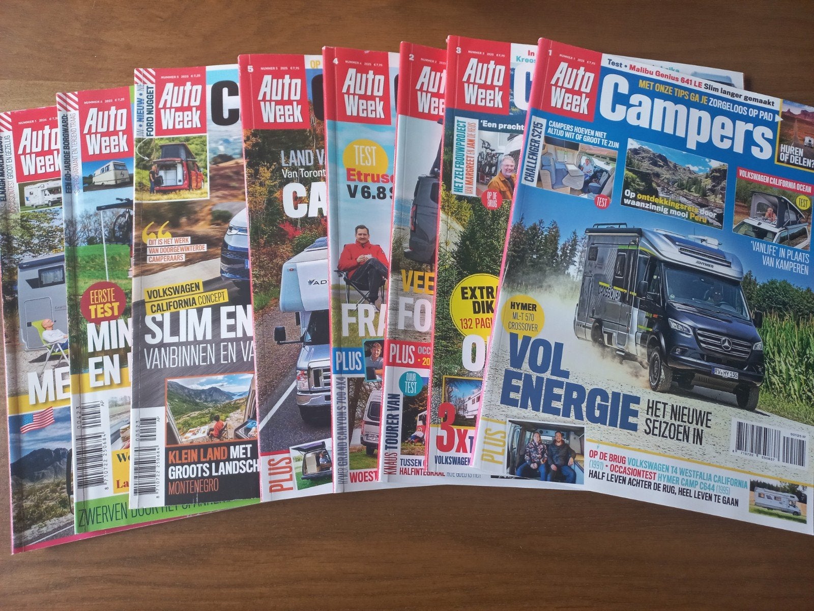 autoweek campers 2025, Ophalen of Verzenden, Gelezen, Sport en Vrije tijd
