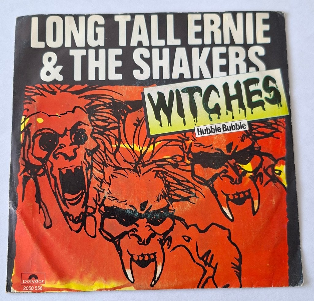 Long Tall Ernie & The Shakers - Witches, Ophalen of Verzenden, Gebruikt, Pop