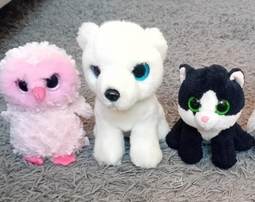 Verschillende leuke knuffels, Ophalen of Verzenden, Zo goed als nieuw