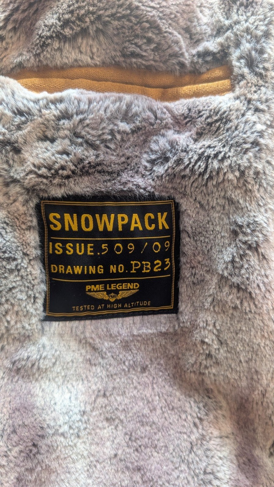 PME Legend Snowpack Winterjas - Zwart, Maat m, Maat 52/54 (L), Zwart, Ophalen of Verzenden, Zo goed als nieuw