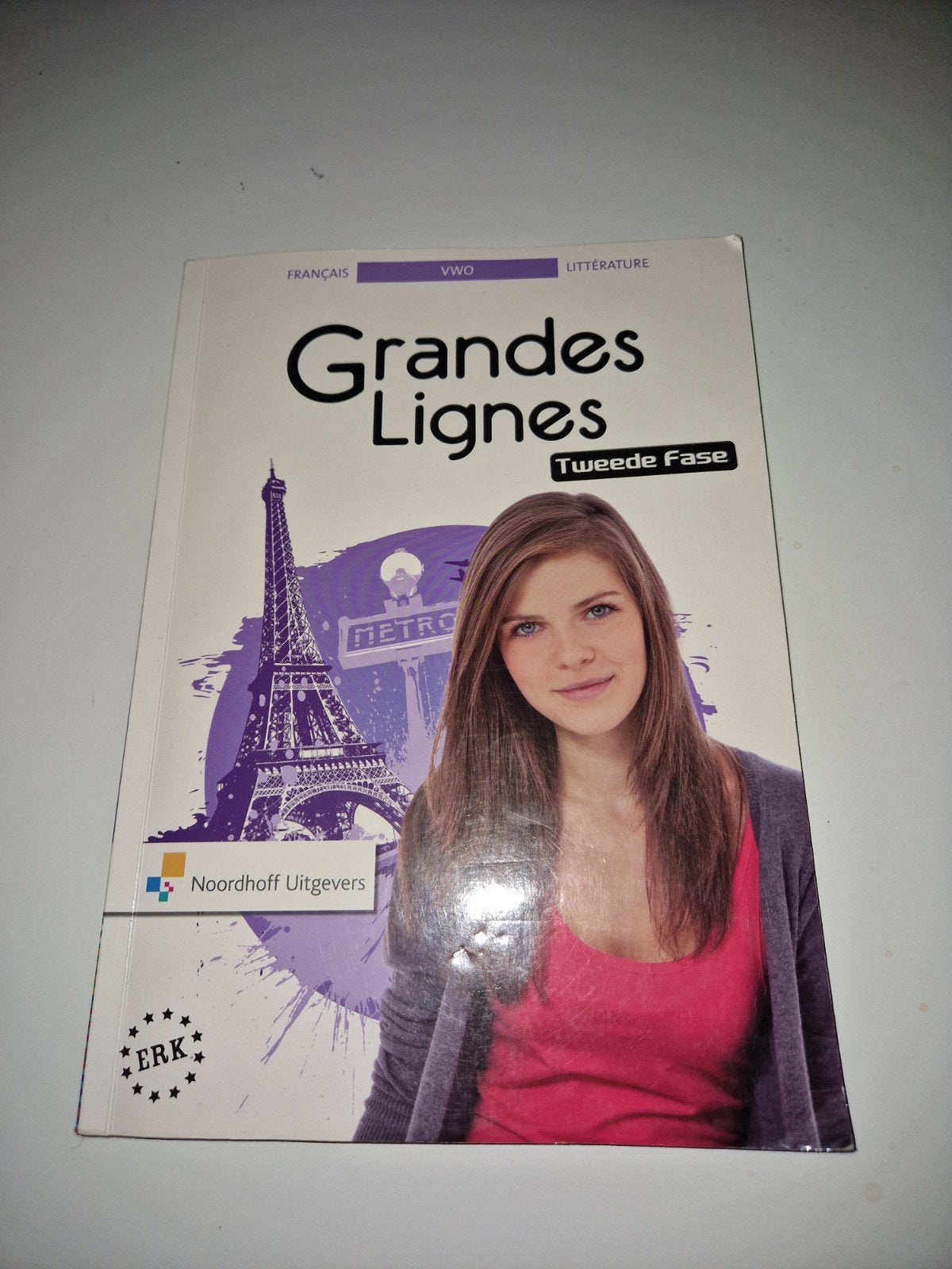 Grandes Lignes Tweede Fase - Frans VWO Literatuur, Boeken, Ophalen of Verzenden, Zo goed als nieuw, Onbekend, Non-fictie