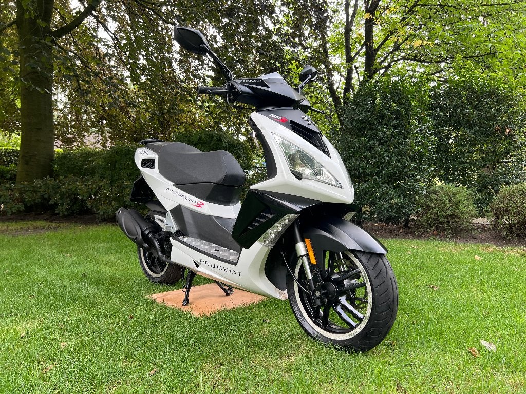 Gave Peugeot Speedfight 3 ICE BLADE snorscooter. Origineel., Fietsen en Brommers, Scooters | Peugeot, Ophalen, 49 cc, Zo goed als nieuw