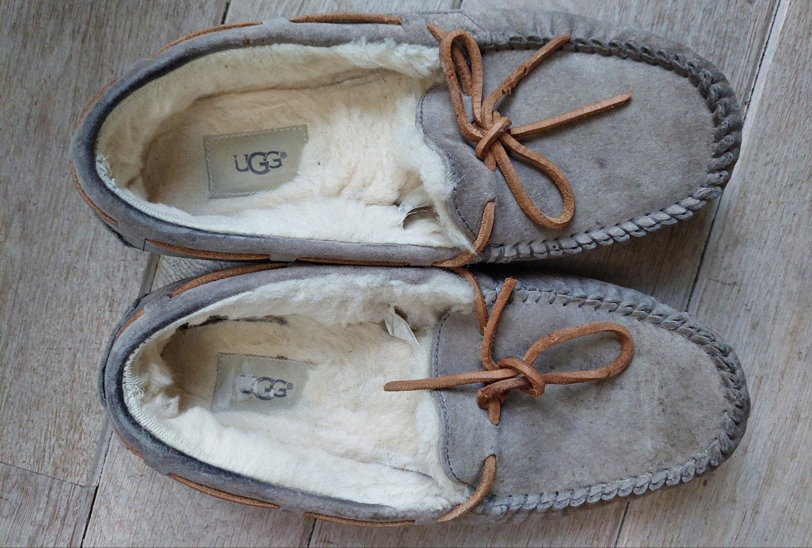 UGG instappers - grijs - maat 38, UGG, Instappers, Ophalen of Verzenden, Grijs