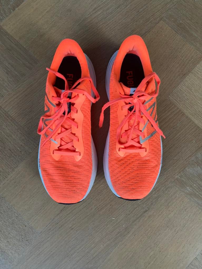 New Balance FuelCell hardloopschoenen 40 / 25,5 cm, Ophalen of Verzenden, Gebruikt, Hardlopen, Hardloopschoenen