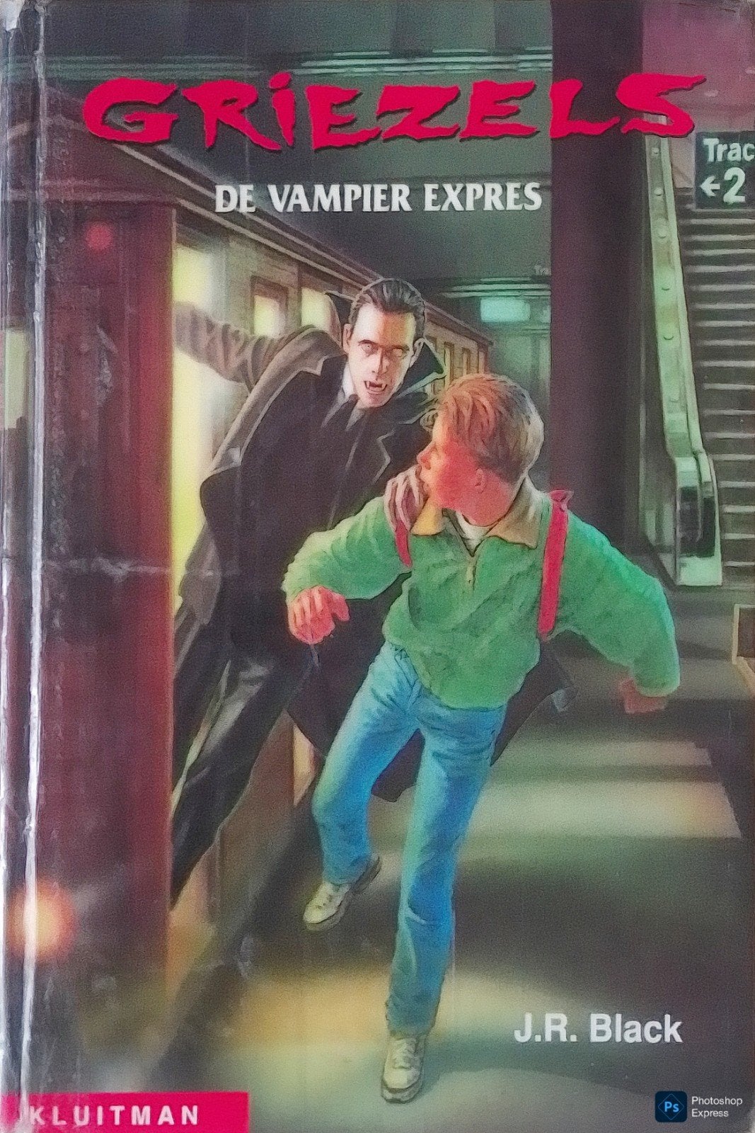Griezels De Vampier Expres, Ophalen of Verzenden, Fictie, Gelezen, J.R. Black.
