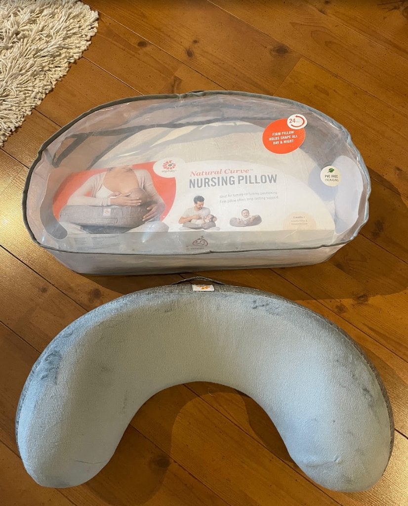 Ergobaby Nursing Pillow, Ophalen of Verzenden, Gebruikt, Overige typen
