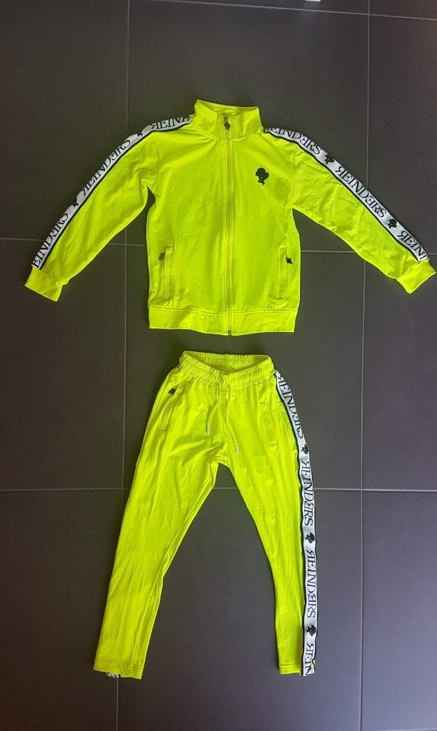 Reinders trainingspak neon geel 140 - Nieuw met Prijskaartje, Reinders, Verzenden, Jongen of Meisje, Nieuw