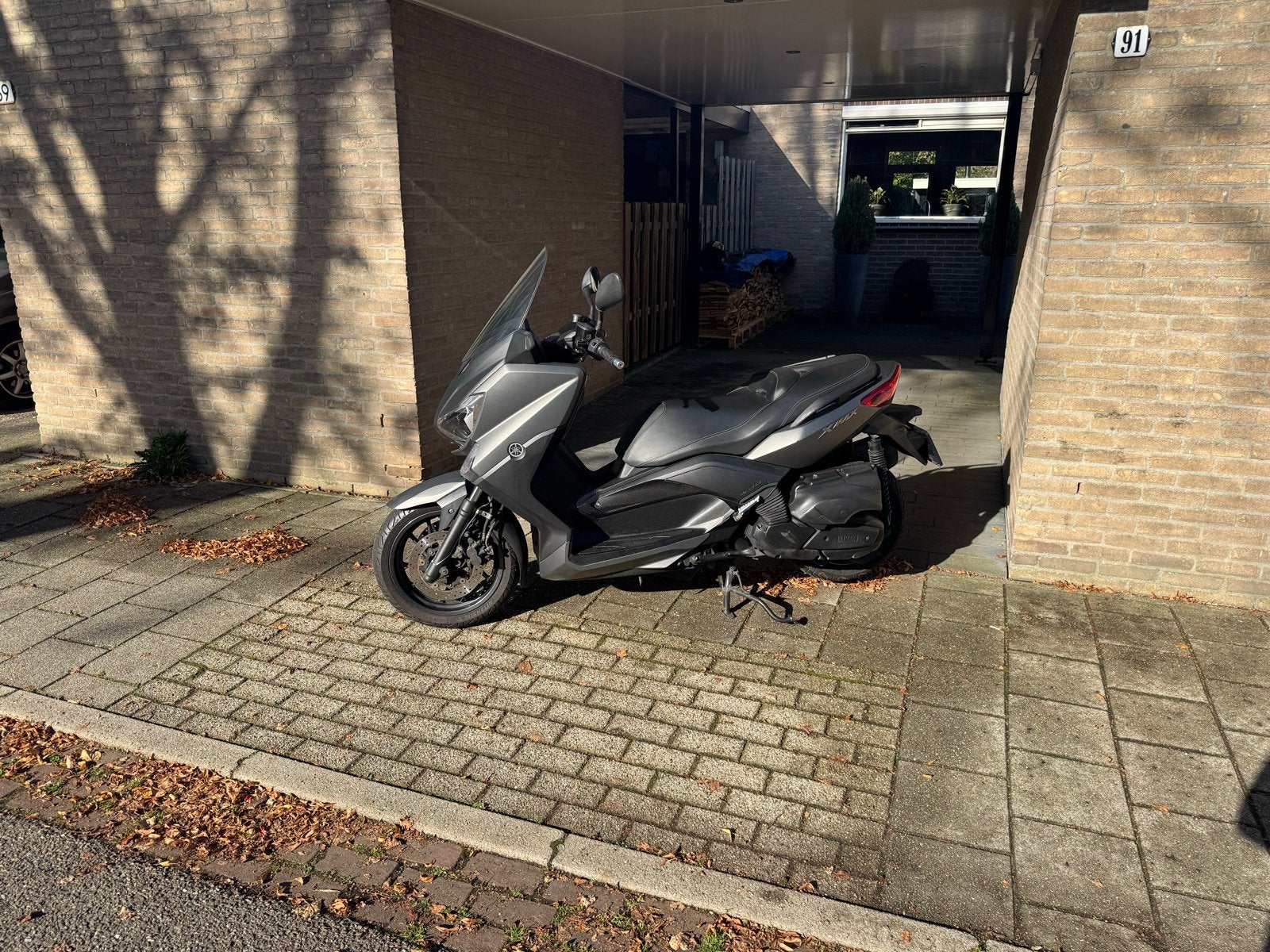 Yamaha X-MAX 400 - Comfortabele en krachtige scooter, Motoren, 400 cc, Scooter, Gebruikt, Particulier
