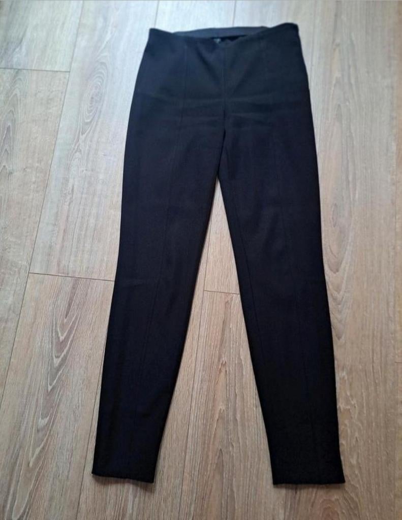 Marccain Essences Zwarte Broek - Nieuwstaat!, Maat 38/40 (M), Marc Cain, Zwart, Ophalen of Verzenden