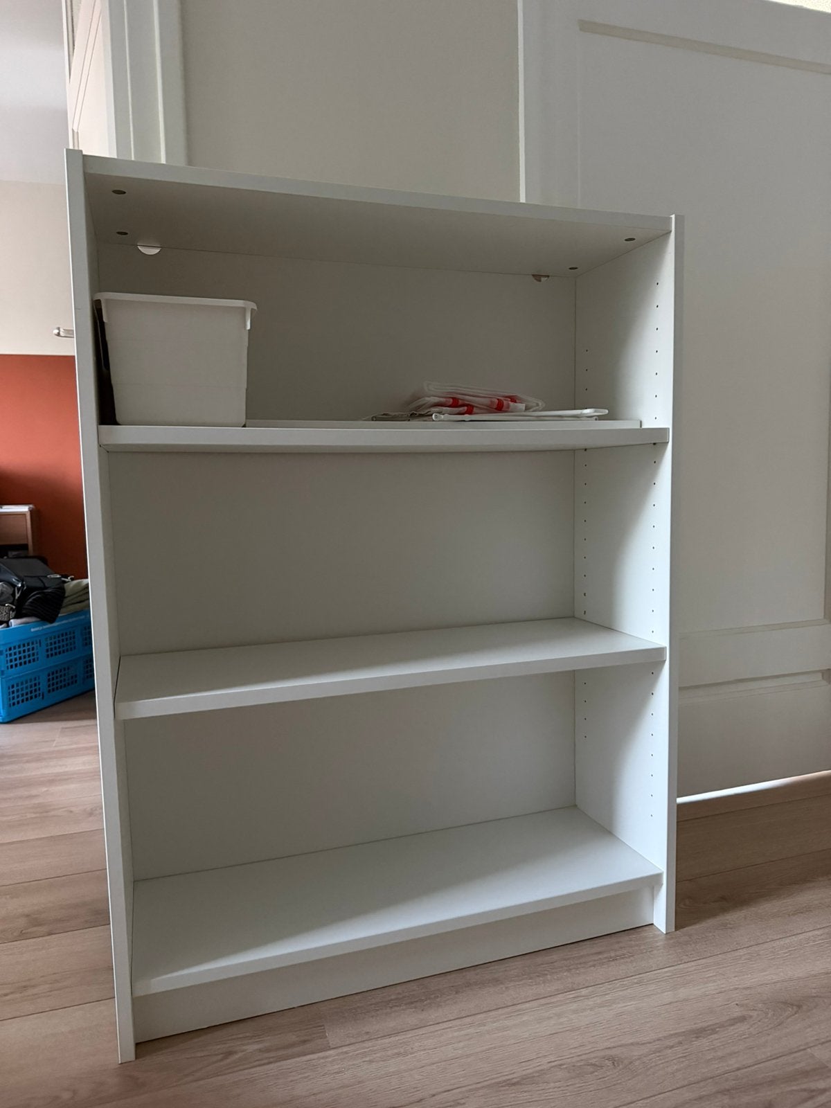 Billy boekenkast wit IKEA 80 x 28 x 106 cm, Ophalen, Zo goed als nieuw, 25 tot 50 cm, 50 tot 100 cm