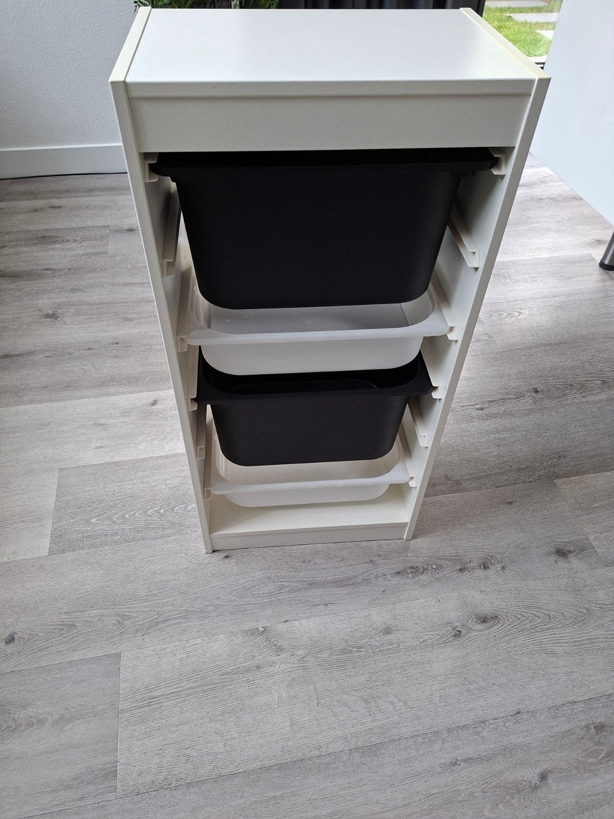 ladekastje, Ophalen, Minder dan 50 cm, 3 of 4 laden, Minder dan 100 cm