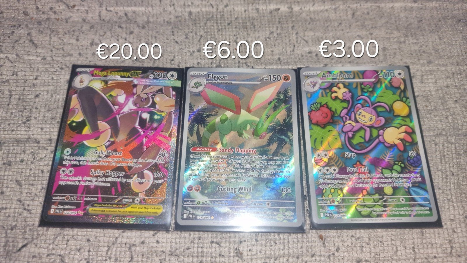 Pokémon Lot Phantasmal Flames - 14x MINT Hits (o.a. Mega Lop, Ophalen, Nieuw, Meerdere kaarten, Foil