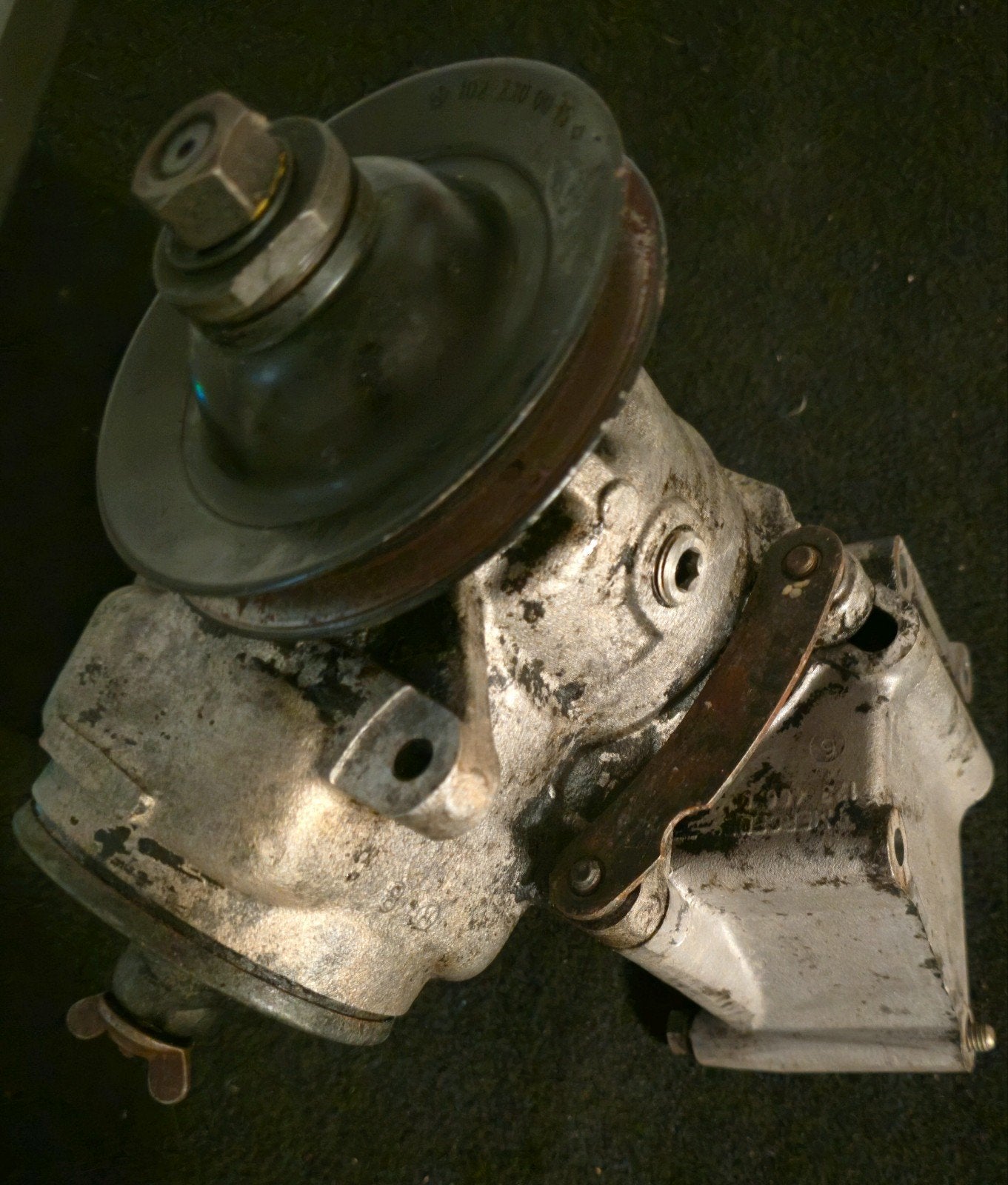 Stuurbekrachtigingspomp Mercedes W123, Ophalen of Verzenden, Gebruikt, Mercedes-Benz