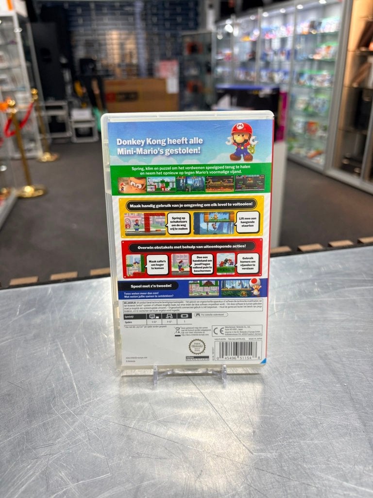 Nintendo Switch Game Mario VS Donkey Kong | ZGAN € 39,99, Avontuur en Actie, ., 1 speler, Ophalen of Verzenden