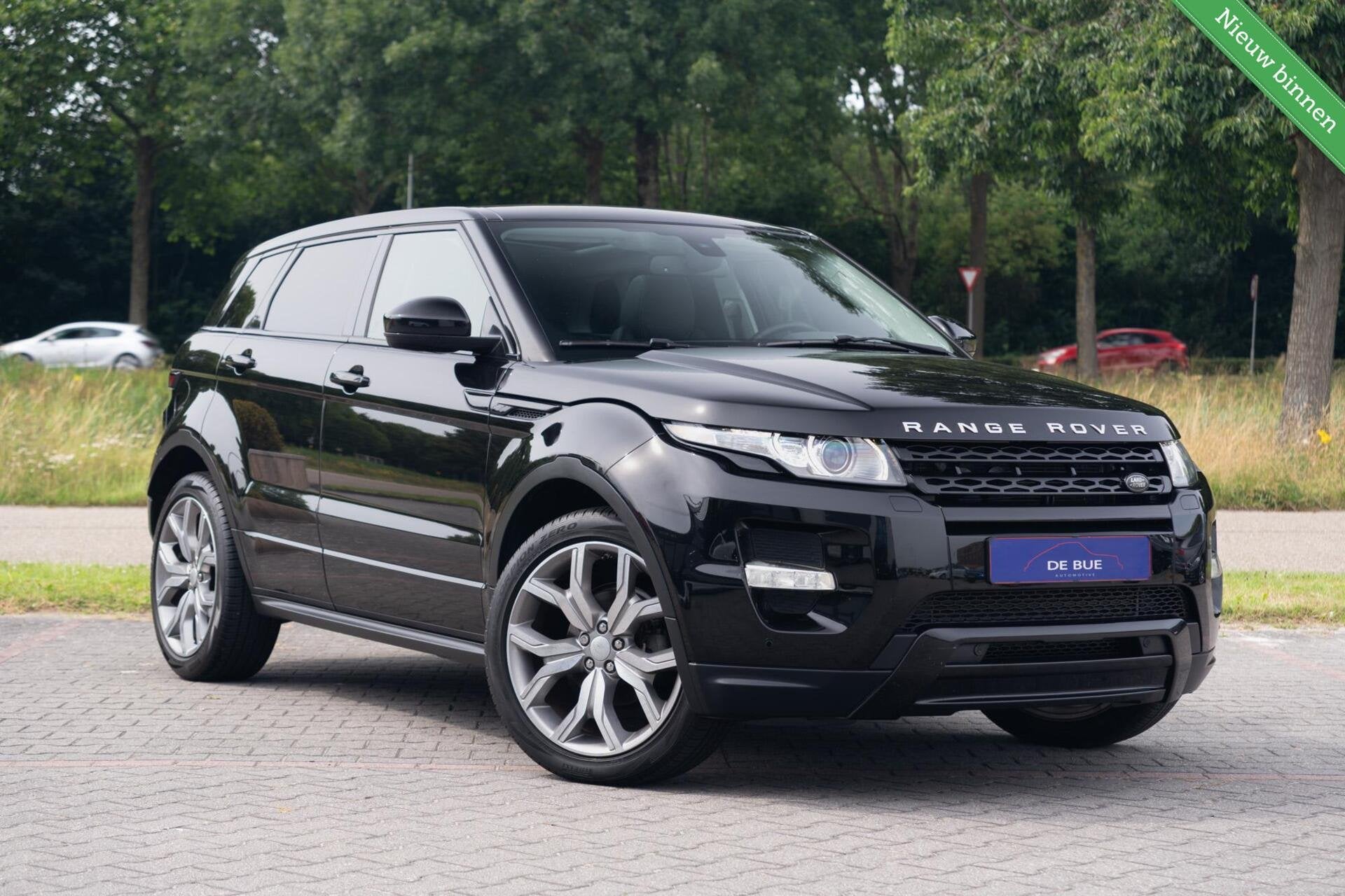 Land Rover Range Rover Evoque 2.2 SD4 4WD 190PK Prestige HSE, Auto's, Automaat, 15 km/l, Zwart, Zwart