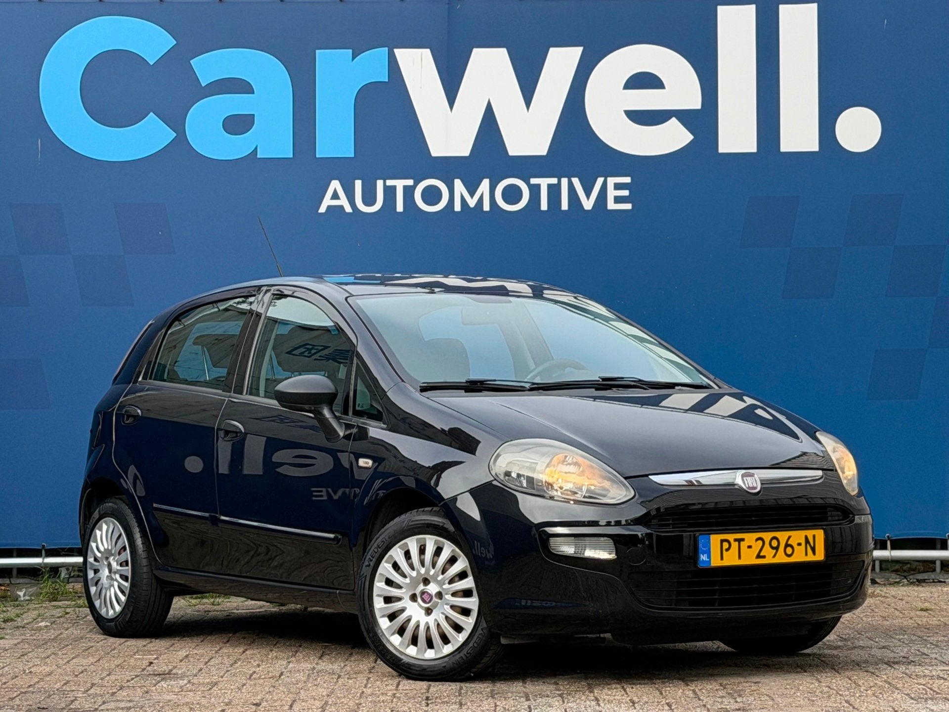 Fiat Punto Evo 1.2 Pop|1e Eigenaar|Distributie vv in 2026|Ai, Auto's, Voorwielaandrijving, Stof, 4 cilinders, 400 kg