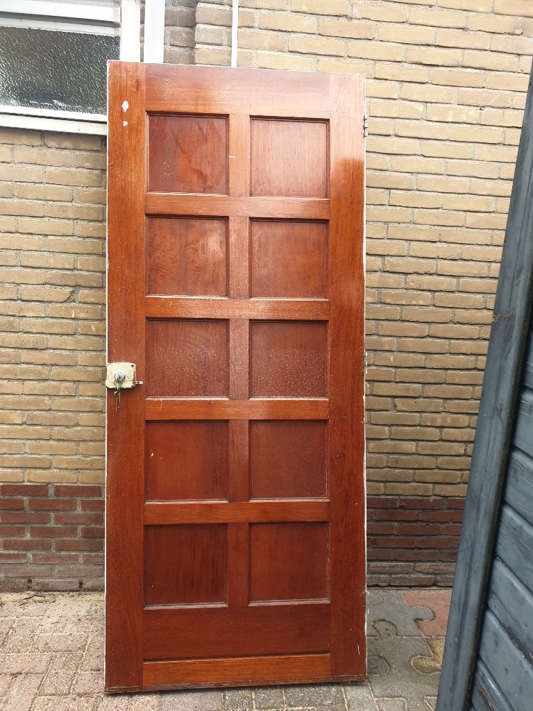 voordeur, Ophalen, Gebruikt, 80 tot 100 cm, Buitendeur