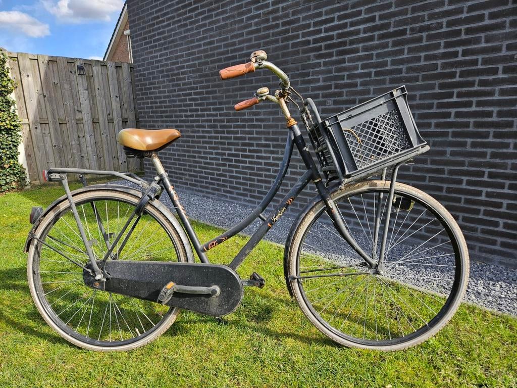 Kroeg fiets Kaptein, Ophalen