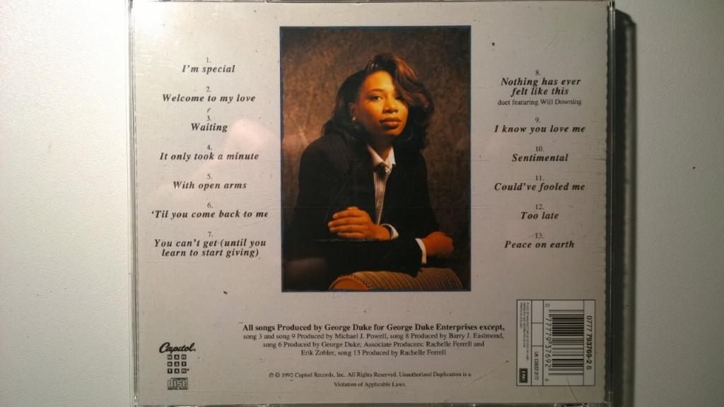Rachelle Ferrell - Rachelle Ferrell, Ophalen of Verzenden, Zo goed als nieuw