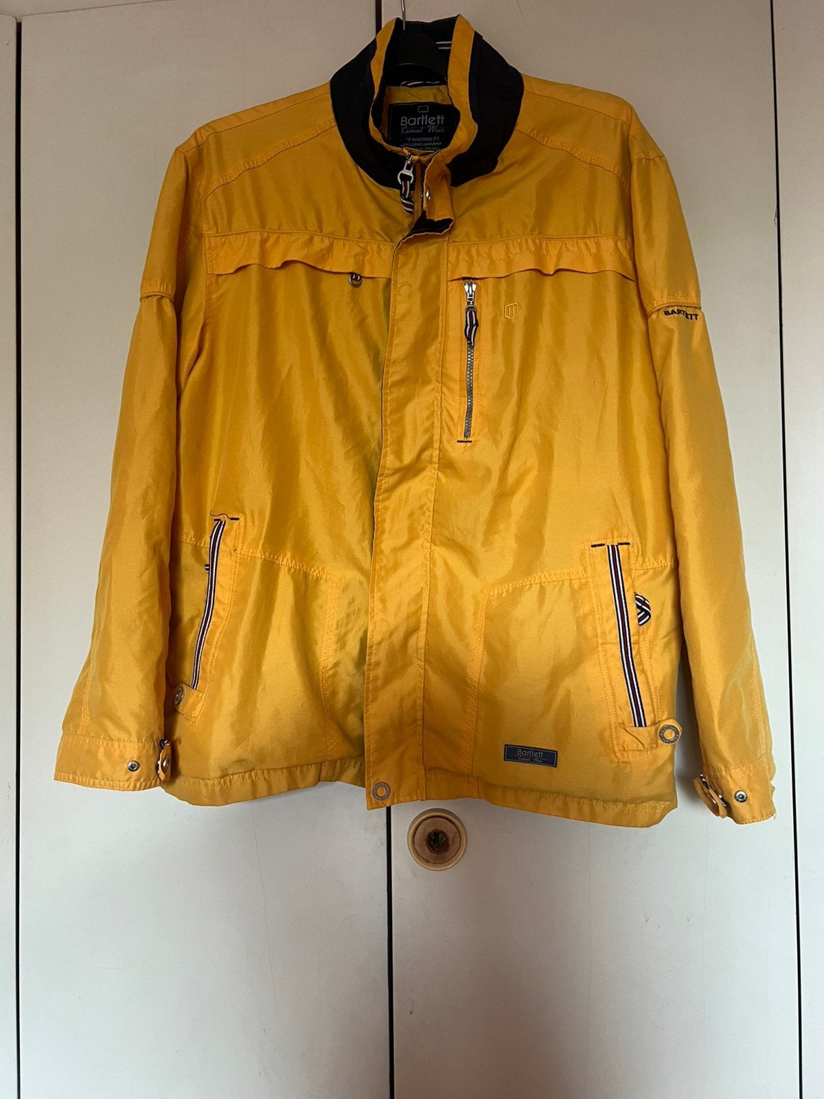 Zomerjack geel, 58, Bartlett, Ophalen of Verzenden, Gedragen, Maat 56/58 (XL), Geel