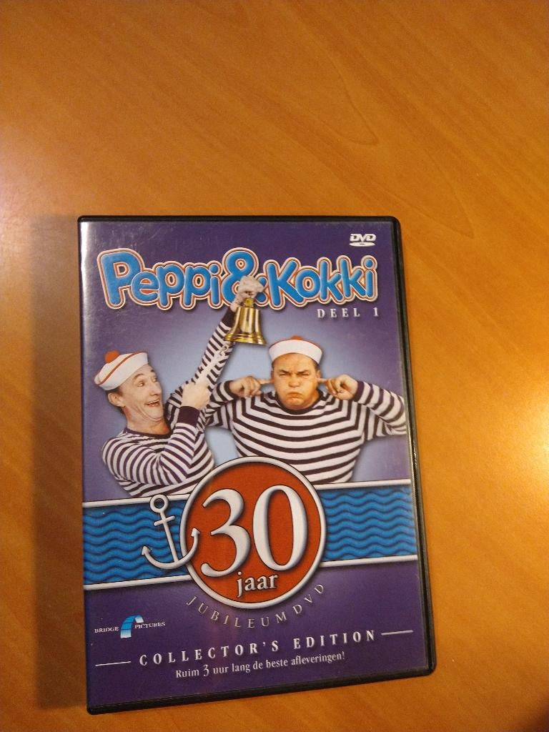 DVD Peppi & Kokki deel 1, Alle leeftijden, Ophalen of Verzenden, Zo goed als nieuw, Komedie