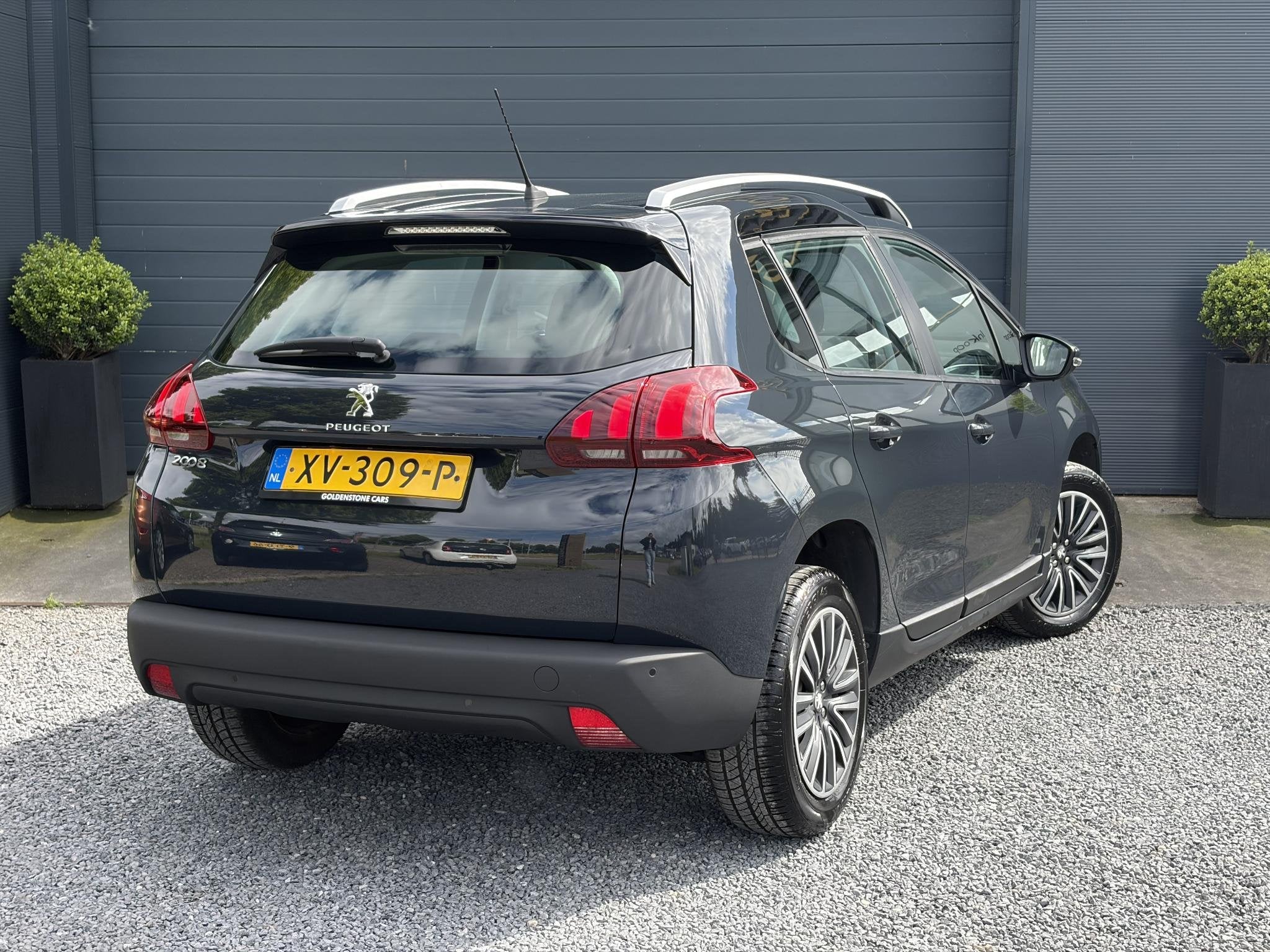 Peugeot 2008 1.2 PureTech Blue Lion 2e Eigenaar,131pk,Carpla, Auto's, Voorwielaandrijving, Stof, Euro 6, 1199 cc