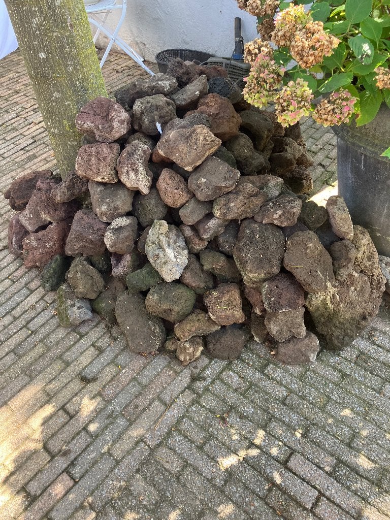 Stenen voor de tuin., Ophalen, Overige materialen, Gebruikt, Overige typen