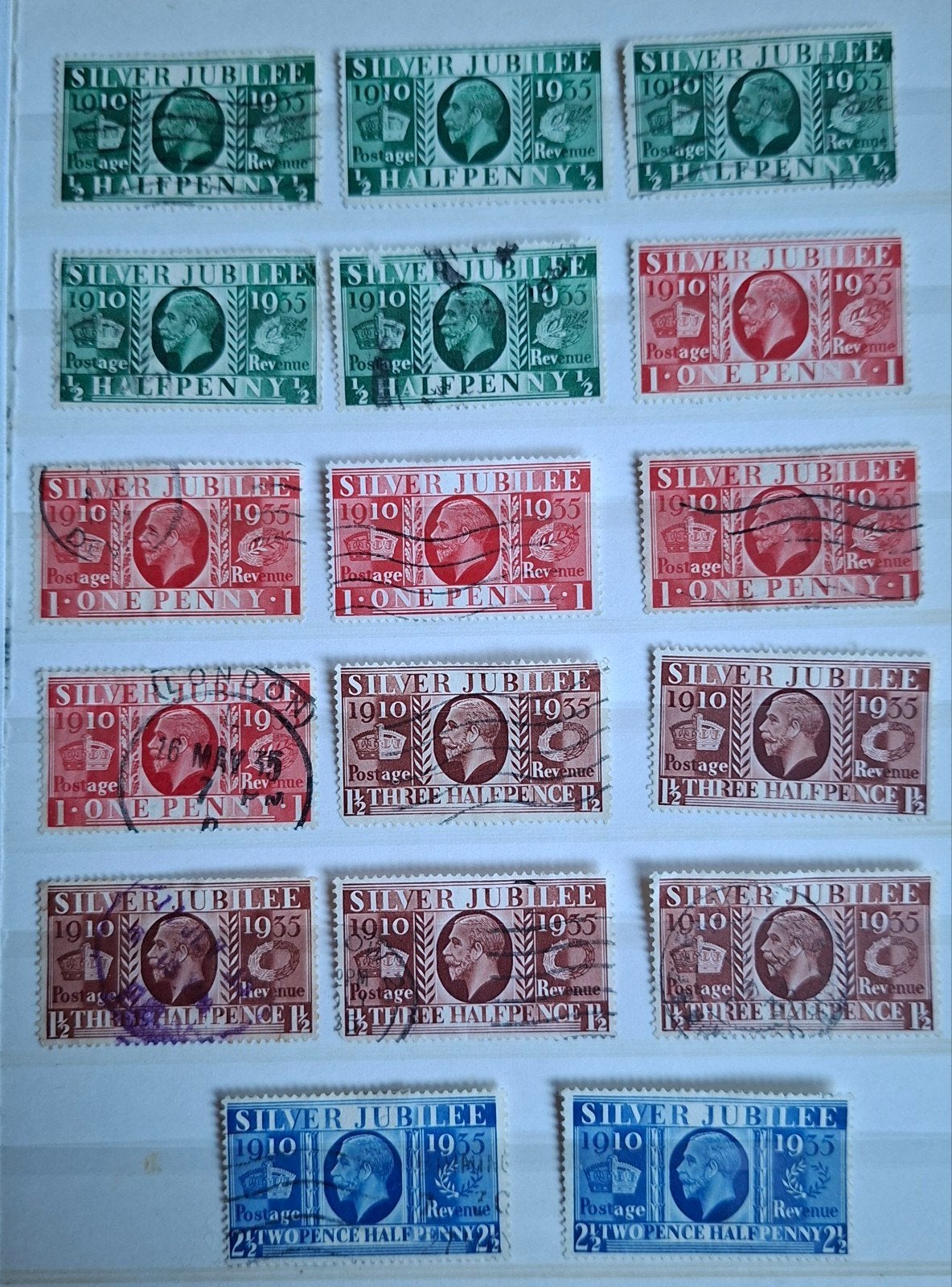 Zilveren Jubileum 1935. Voor de specialist, Verzenden