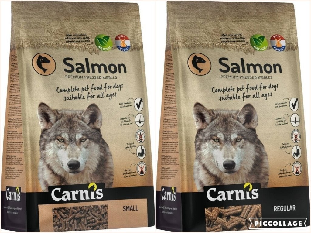 ACTIE Carnis Regular of Small ZALM 2x 12,5 kg €122,00, Dieren en Toebehoren, Ophalen of Verzenden, Hond