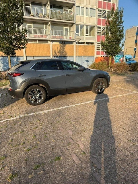 Mazda CX-30 E-skyactiv X 186pk Aut 2021 Grijs, Auto's, Mazda, 1998 cc, Origineel Nederlands, Zilver of Grijs, 1430 kg