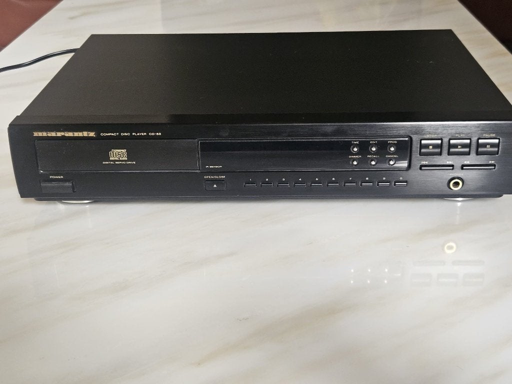 cd speler Marantz CD-53, Ophalen of Verzenden, Gebruikt, Marantz