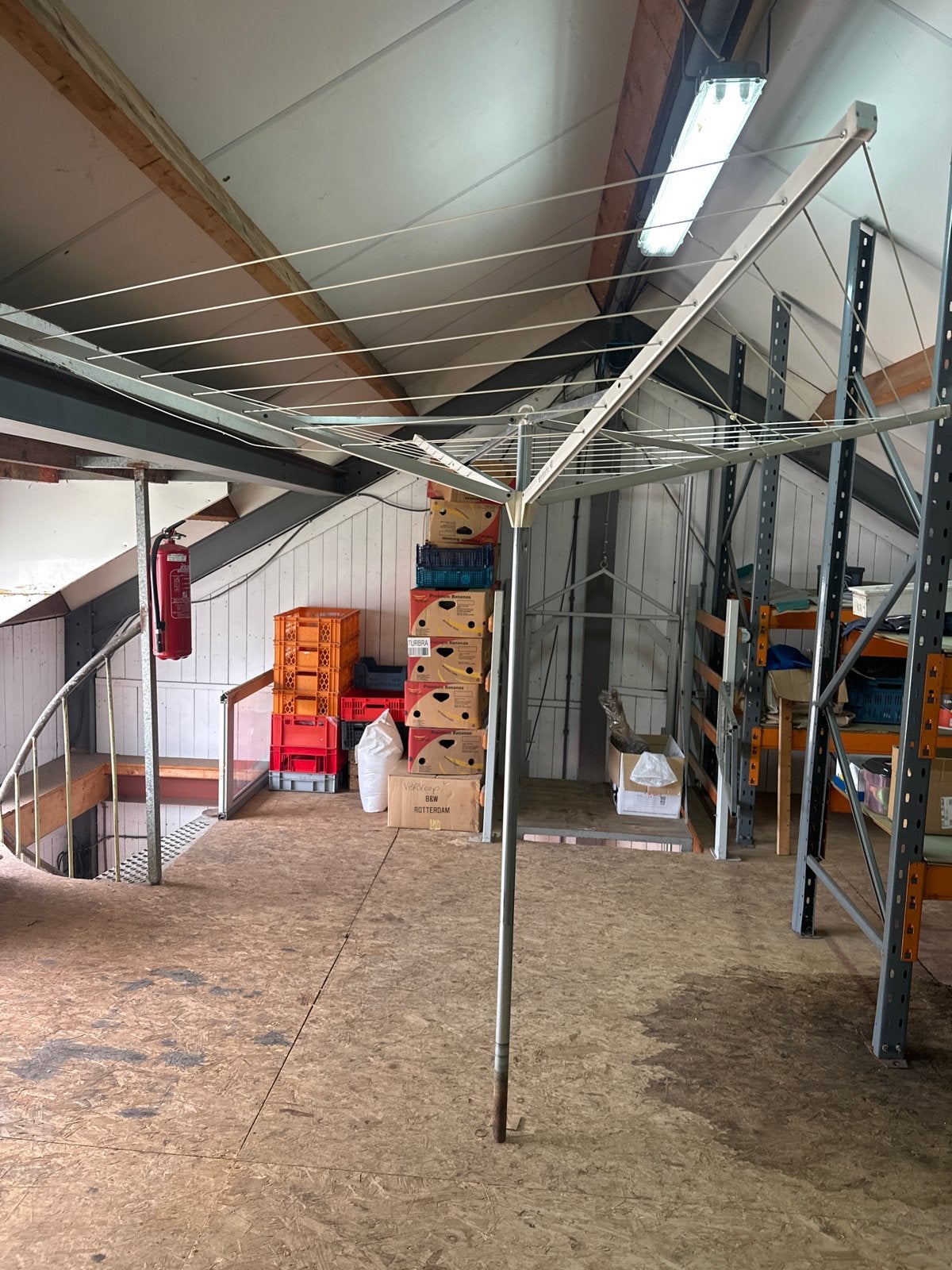 Brabantia Droogmolen 40 - Gebruikt, Ophalen of Verzenden, Gebruikt, Droogmolen