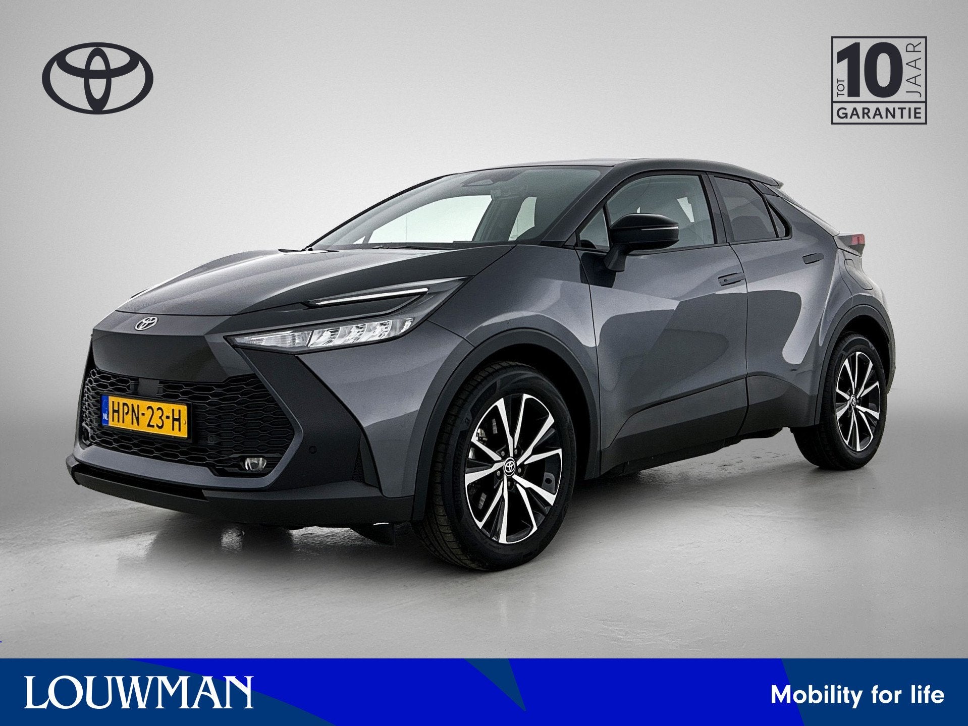 Toyota C-HR 2.0 Plug-in Hybrid 220 Dynamic Automaat | Naviga, Auto's, Stof, 4 cilinders, Bedrijf, Hybride Elektrisch/Benzine
