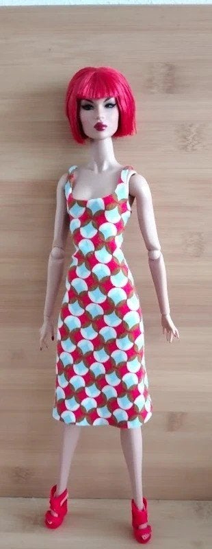 12" FR/NuFace size dolls fashion by A.R.O, Verzenden, Nieuw, Fashion Doll