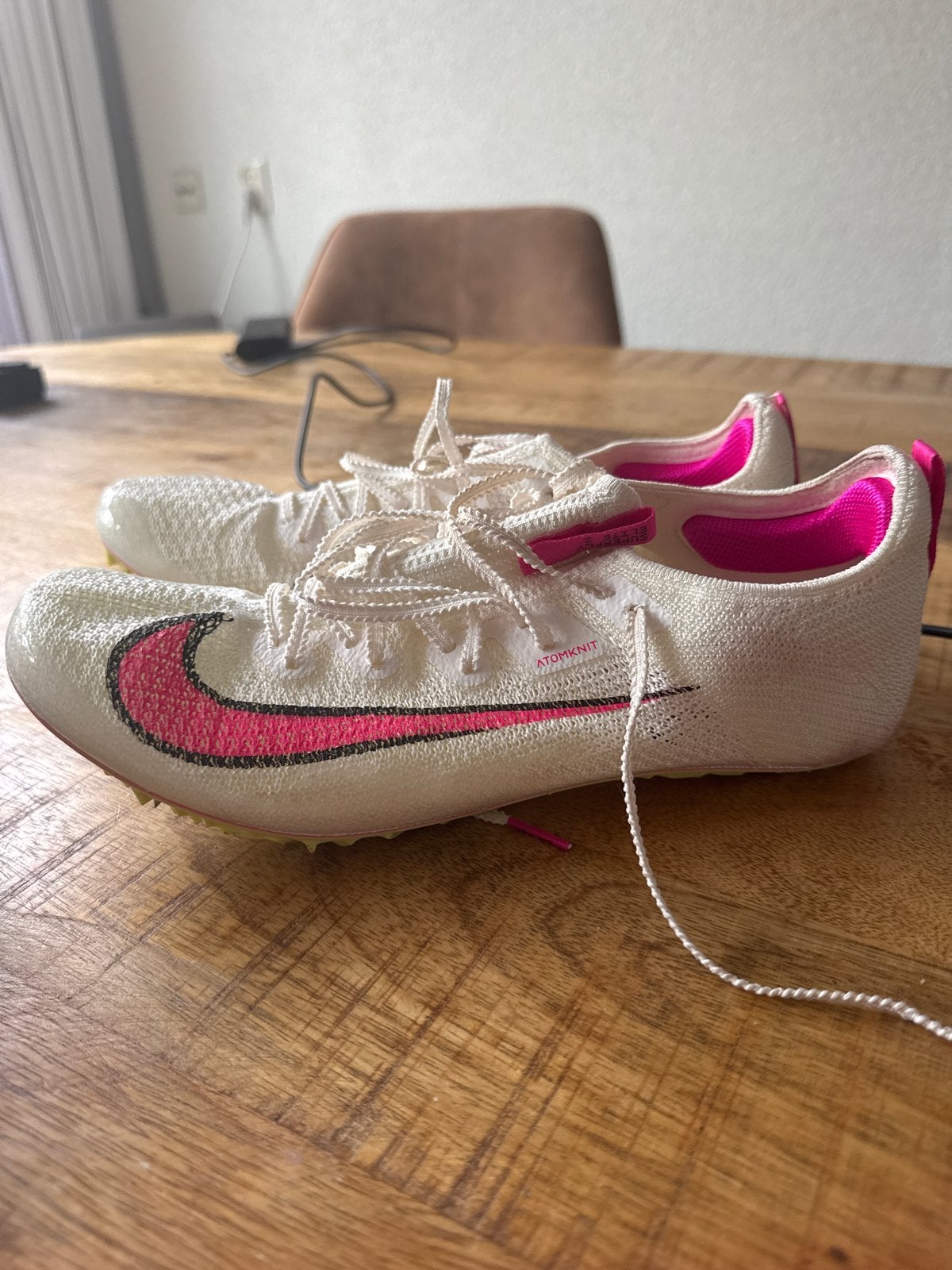 Nike Spikes Maat 42,5 - Zo goed als nieuw, Nike, Ophalen of Verzenden, Zo goed als nieuw, Spikes