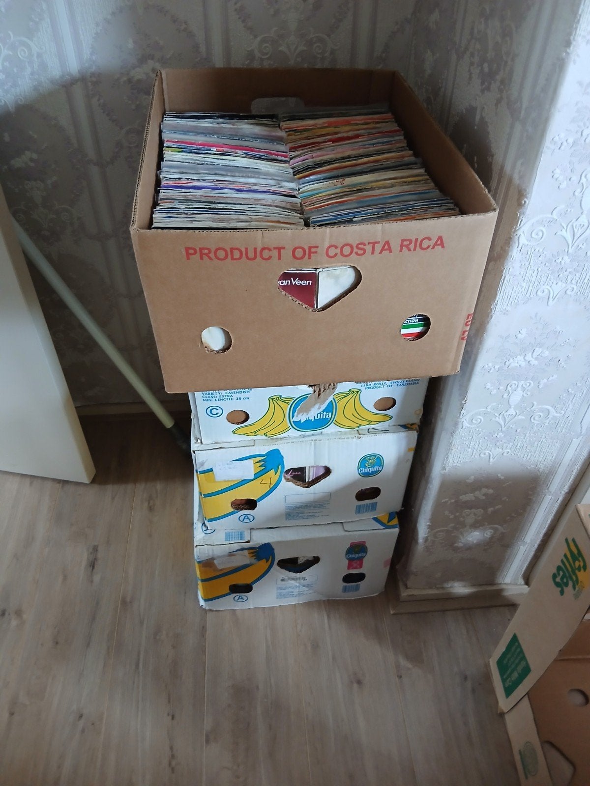 1600 vinyl singles, Cd's en Dvd's, Vinyl Singles, Ophalen, Gebruikt, Pop