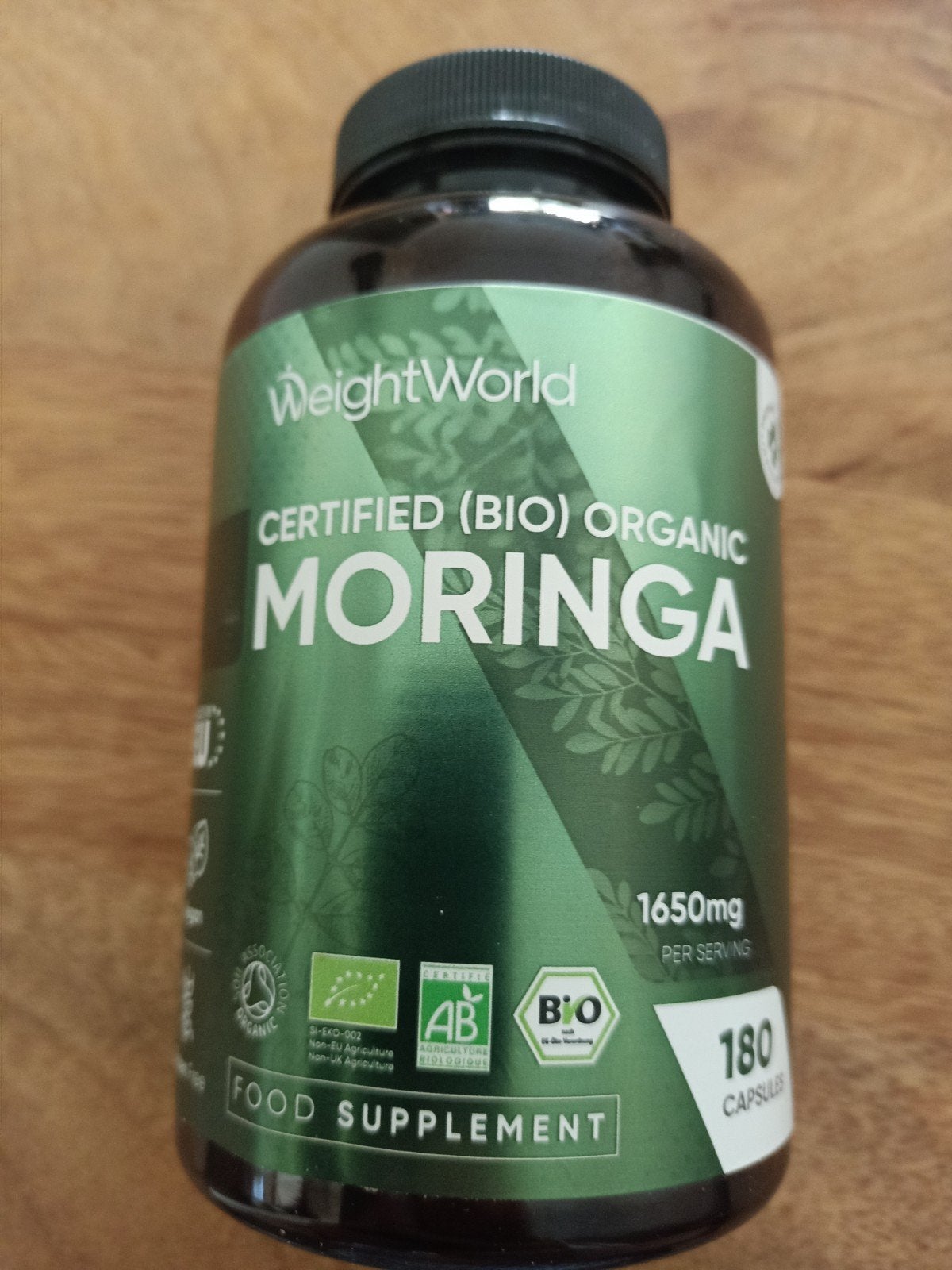 Moringa (bio) 180 st, Ophalen of Verzenden, Nieuw, Overige typen