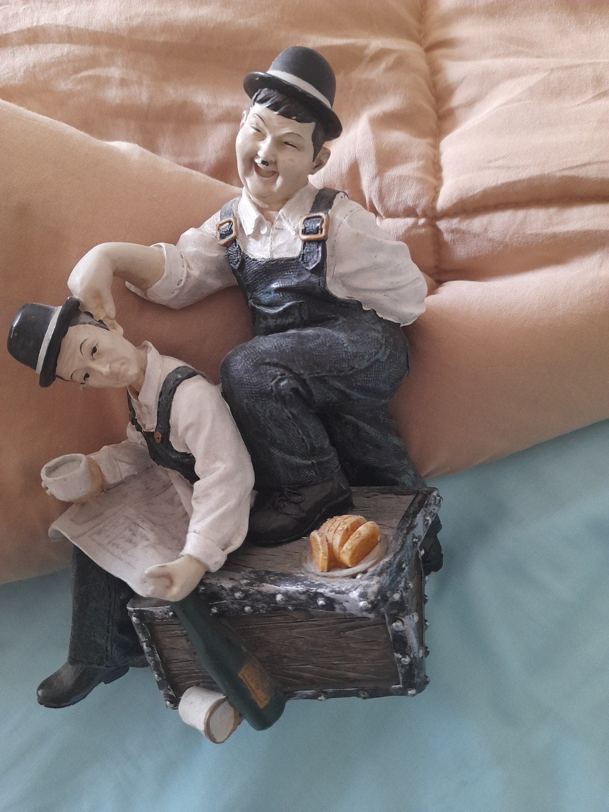 Decoratief beeldje: Komische mannenfiguren, Ophalen of Verzenden, Nieuw, Overige typen