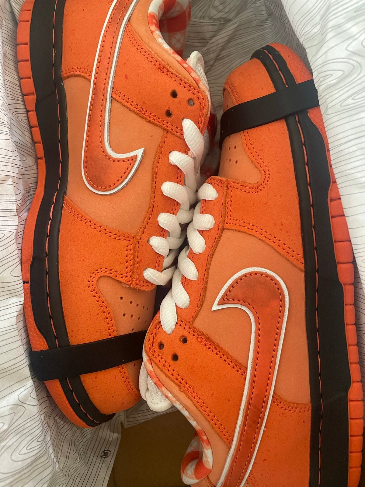 Nike SB Dunk Low Lobster 38.5, Ophalen of Verzenden, Nieuw, Sneakers of Gympen