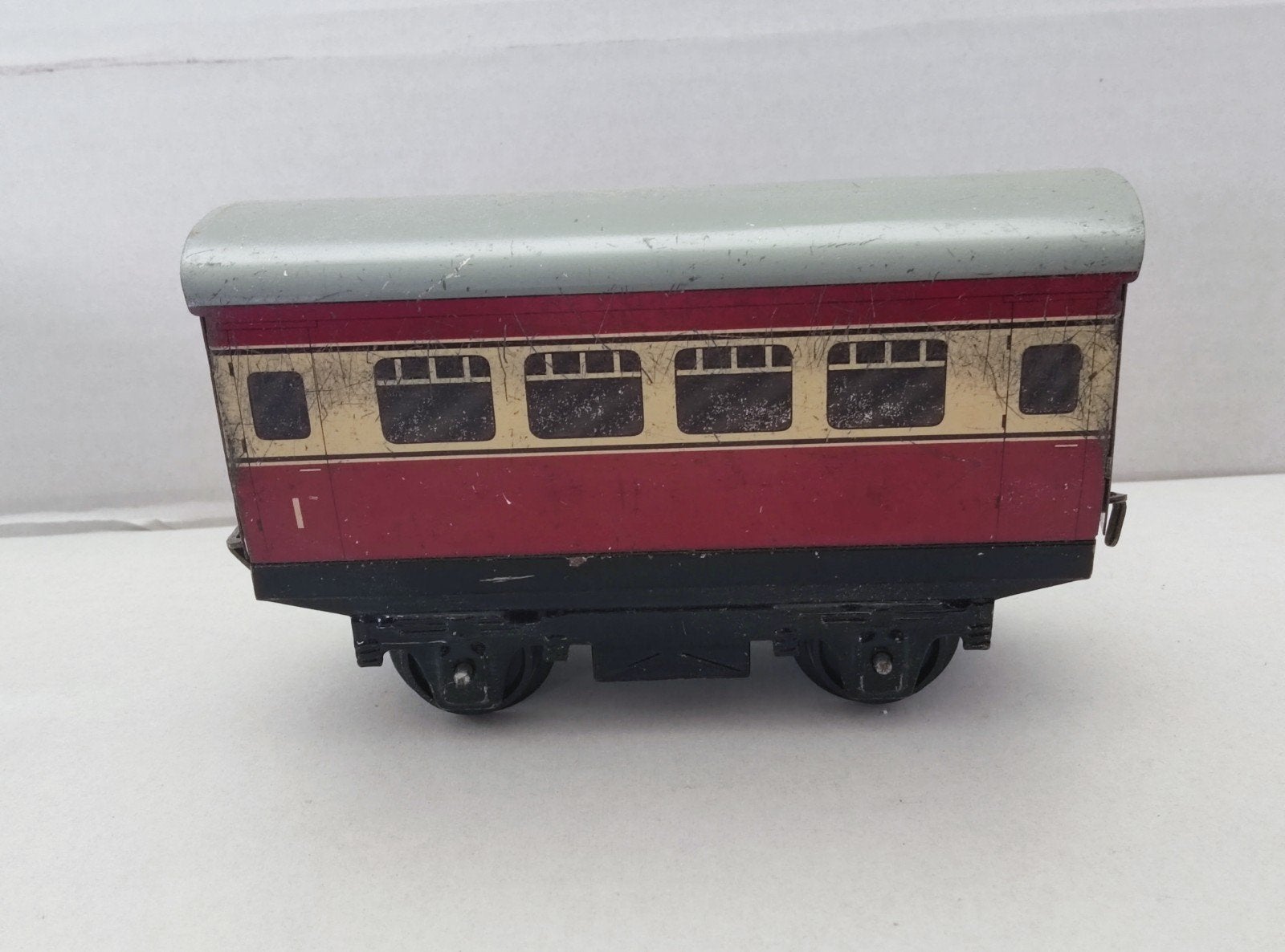 Hornby Meccano Spoor 0 Wagons - 2 stuks, Hobby en Vrije tijd, Ophalen of Verzenden, Gebruikt, Wagon, Overige merken
