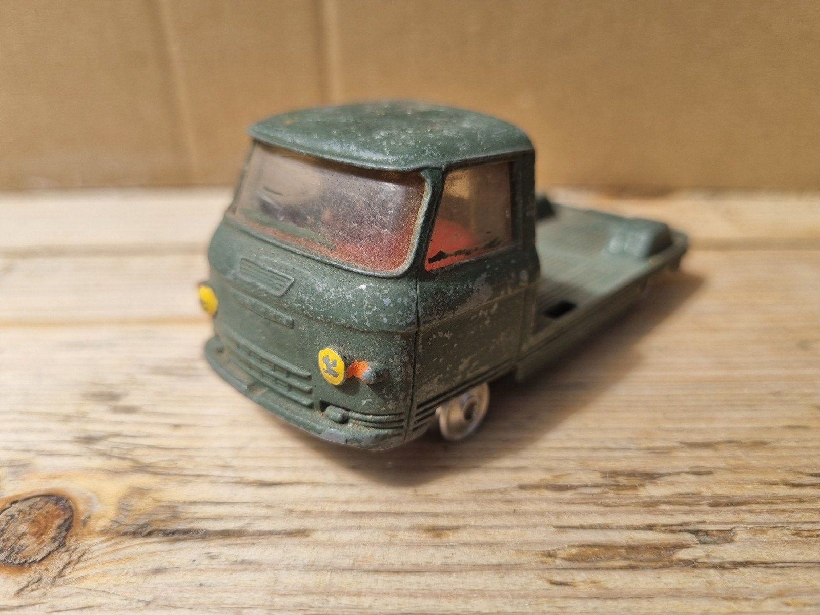 Corgi Toys Commer 3/4 Ton Chassis - Vintage Modelauto, Ophalen of Verzenden, Gebruikt
