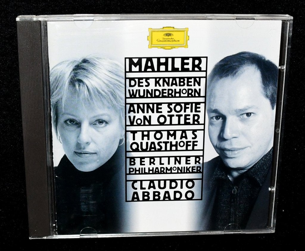 Mahler - Des Knaben Wunderhorn - Anne Sofie Von Otter - Thom, Verzenden, Classicisme, Zo goed als nieuw, Overige typen