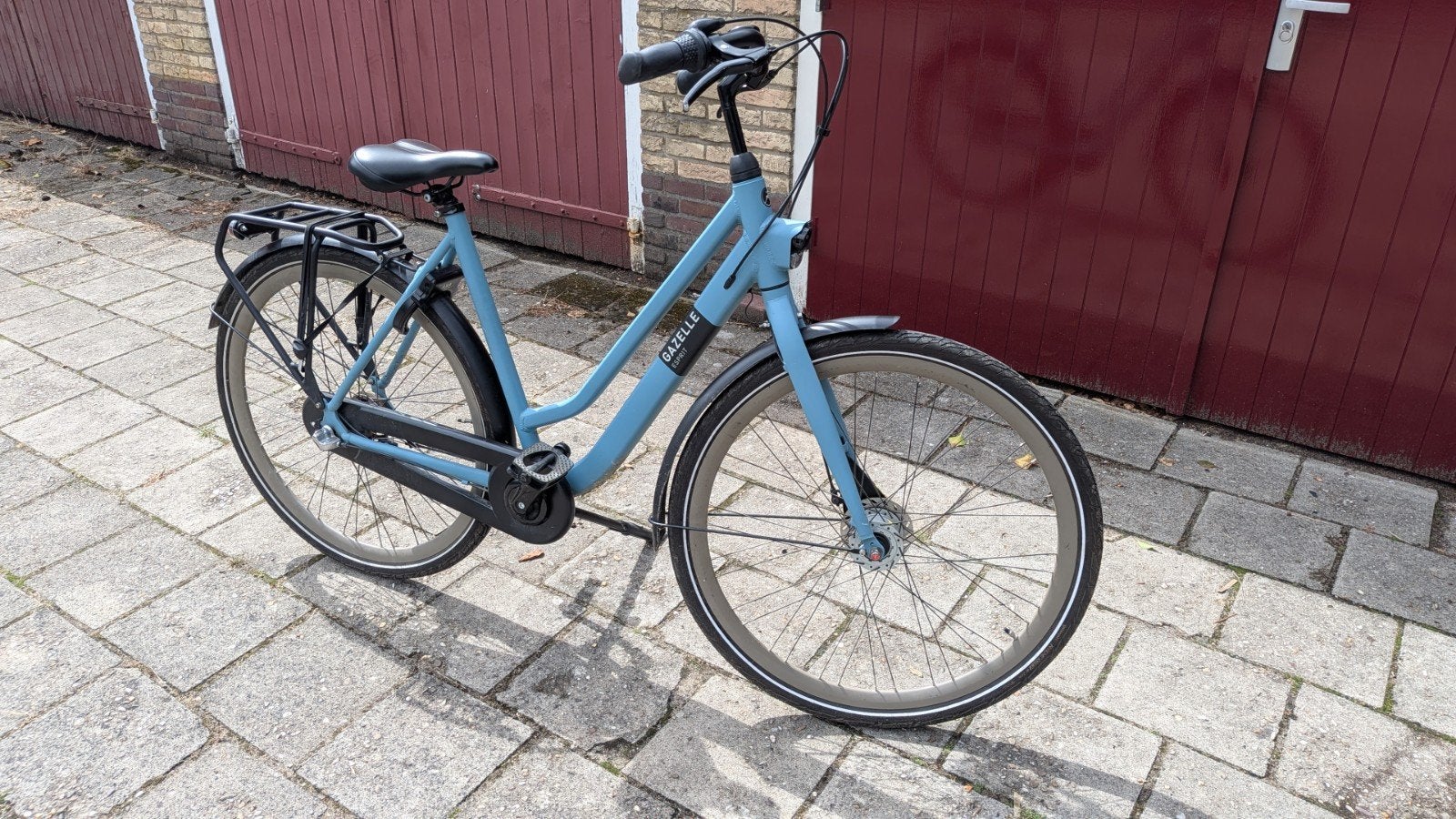 Gazelle Esprit D54 zo goed als nieuw, incl. 2 sleutels, Fietsen en Brommers, Ophalen, 53 tot 56 cm, Velgrem, Versnellingen