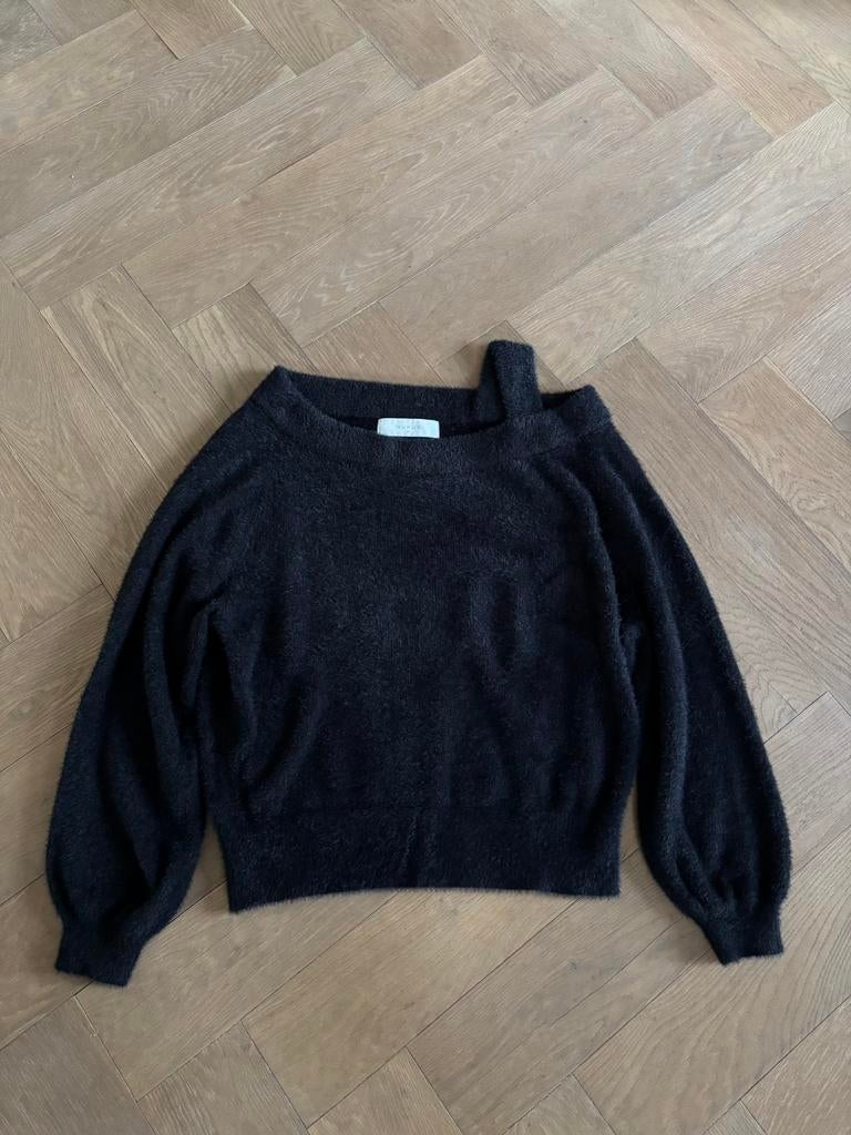 Nukus trui maat M, Kleding | Dames, Ophalen of Verzenden, Zo goed als nieuw, Maat 38/40 (M), Zwart