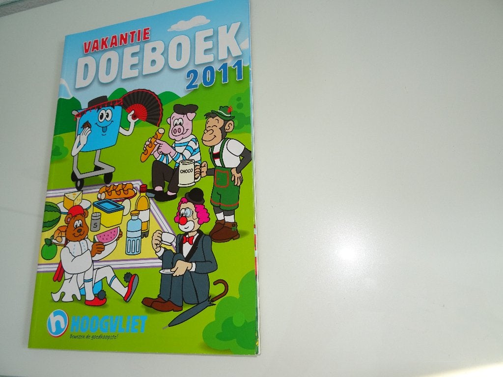VAKANTIE - DOEBOEK (Nieuw), Ophalen, Nieuw