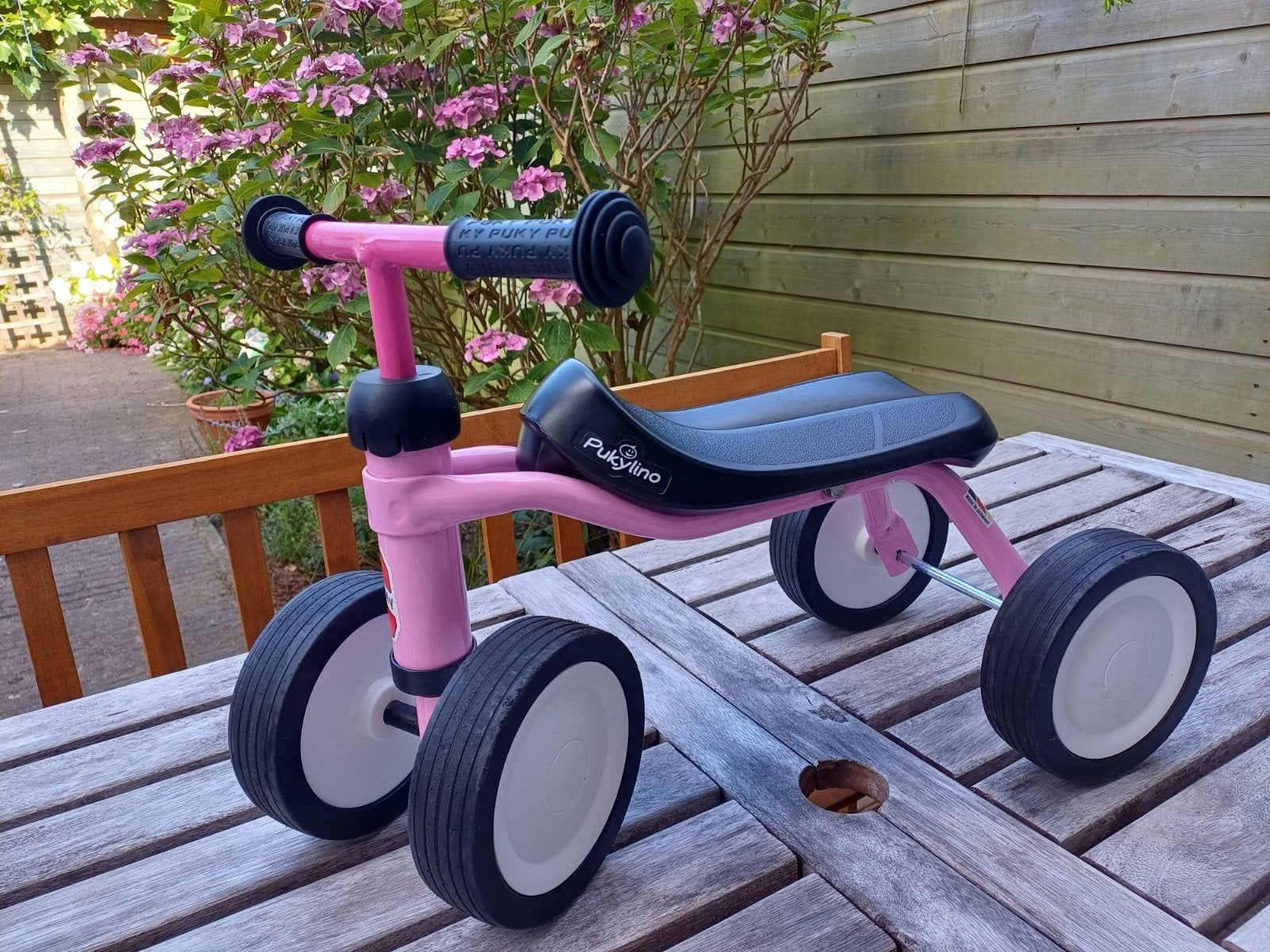 Pukylino loopfiets roze, Fietsen en Brommers, Fietsen | Driewielers, Ophalen
