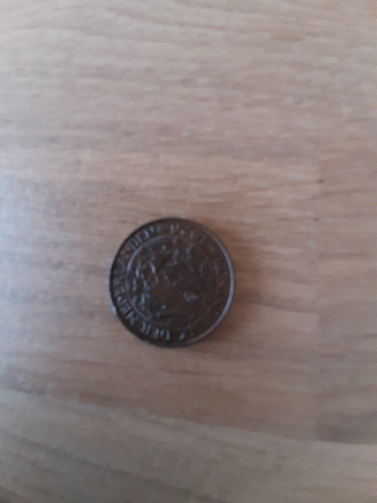 Nederlandse 1 cent 1926 munt Koningin Wilhelmina, Ophalen of Verzenden, Koningin Wilhelmina, 1 cent, Losse munt