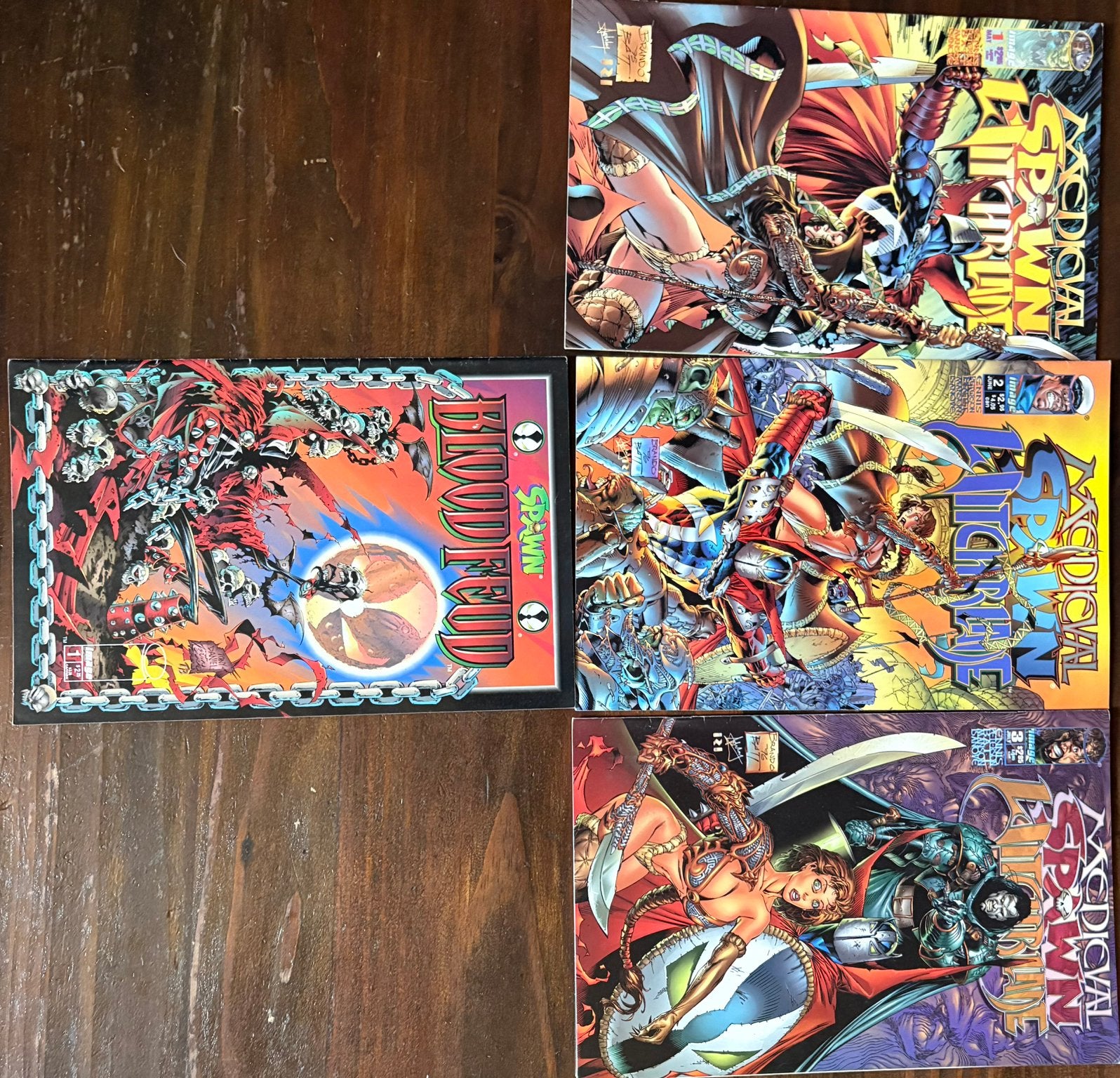 Spawn comics, Boeken, Meerdere comics, Ophalen of Verzenden, Zo goed als nieuw, Amerika