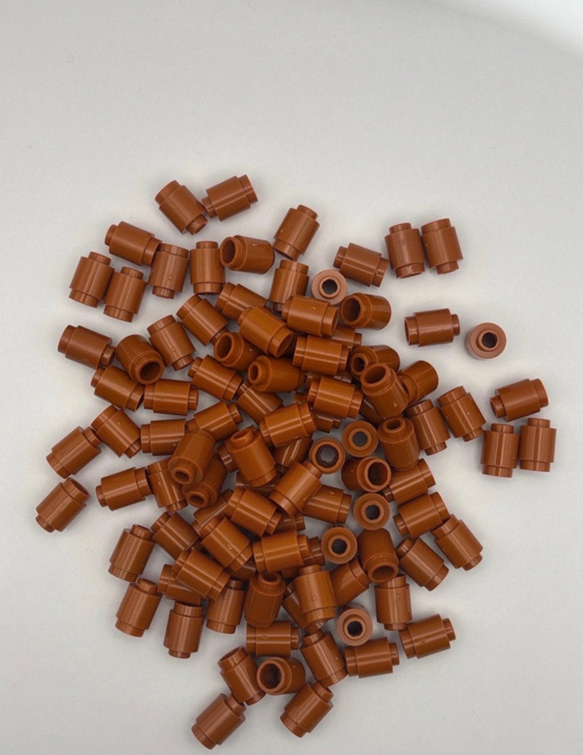 Nieuwe Lego 100 stuks dark orange, Ophalen of Verzenden, Nieuw, Losse stenen, Lego